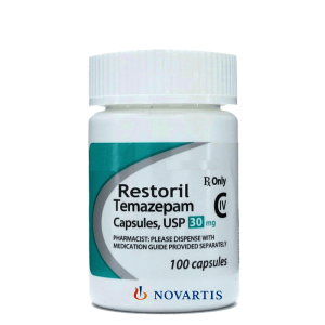 Temazepam restoril for sale in Canada